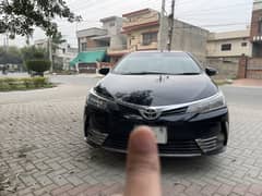 Toyota Corolla XLI 2018