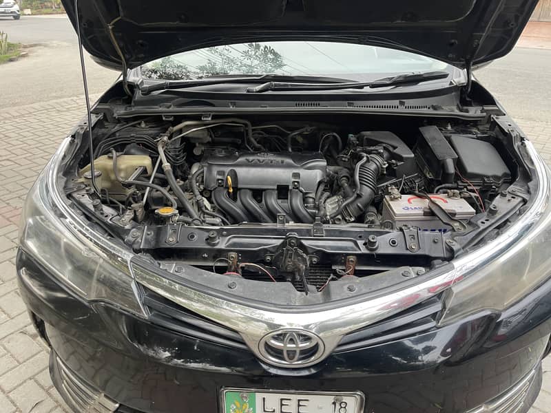 Toyota Corolla XLI 2018 1