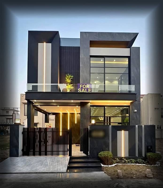 3 Years Installments Plan Brand New House For Sale In Park View City 0