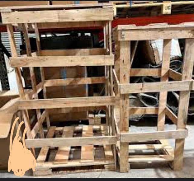 wooden crates of different sizes fridge n furniture packing 0