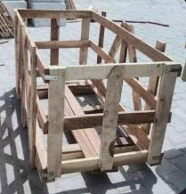 wooden crates of different sizes fridge n furniture packing 1