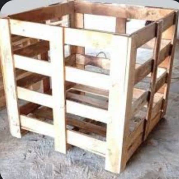 wooden crates of different sizes fridge n furniture packing 4