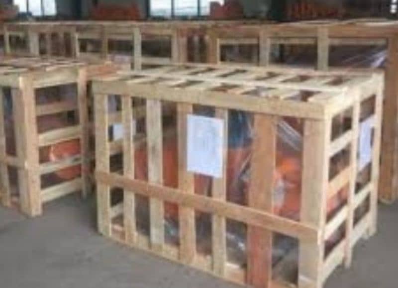 wooden crates of different sizes fridge n furniture packing 5