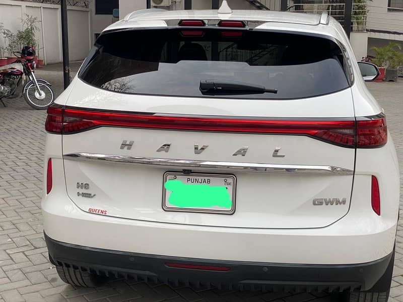 Haval H6 HEV 2024 5