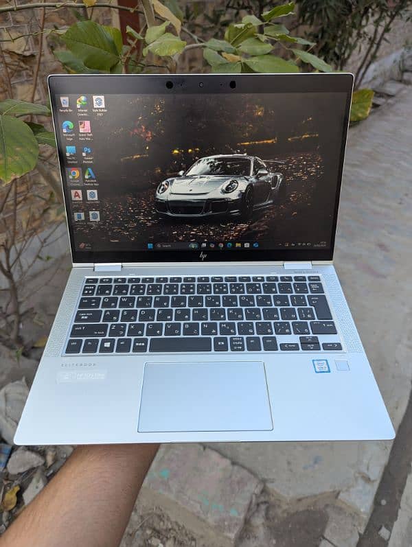 HP Elite book G4 Core i5 8th Gen (2 in 1) 2