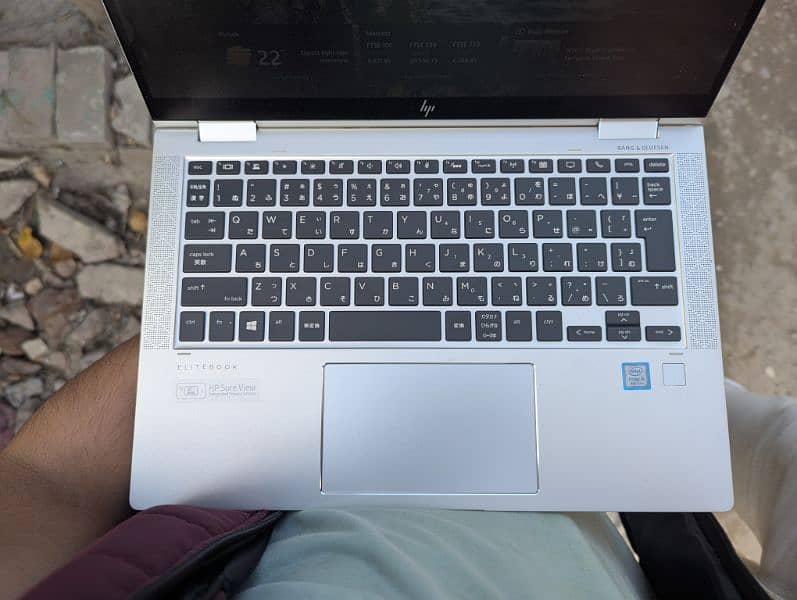 HP Elite book G4 Core i5 8th Gen (2 in 1) 5