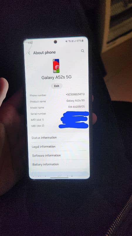 Samsung  A52s Official PTA approved 7