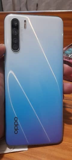 Oppo A91 mobile for sale 8 256gb