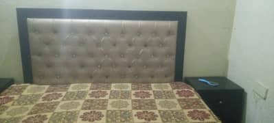 wooden Fancy bed for sale