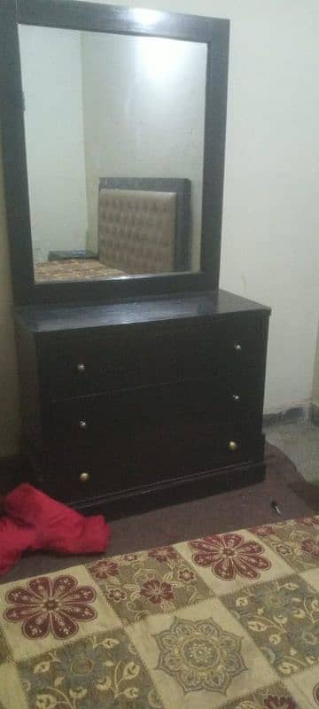 wooden Fancy bed for sale 1