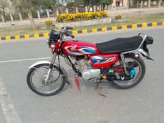 Honda CG 125 model 2018 03161737719