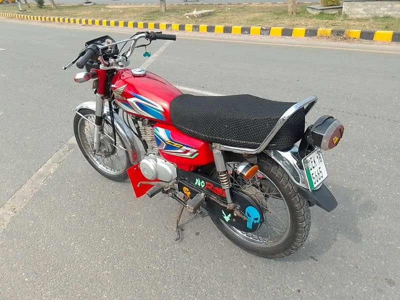 Honda CG 125 model 2018 03161737719 4