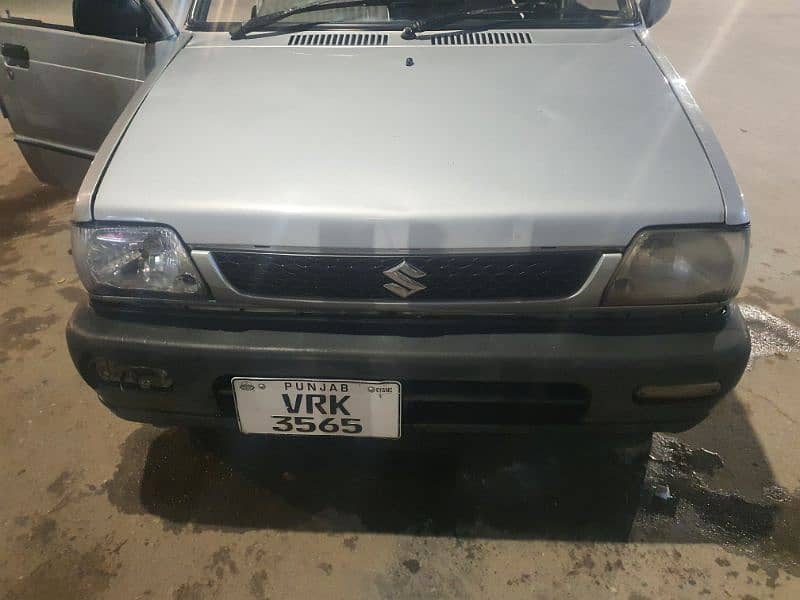 Suzuki Mehran VXR 2006 5