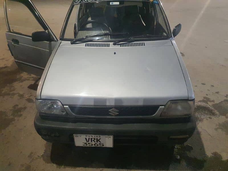 Suzuki Mehran VXR 2006 10