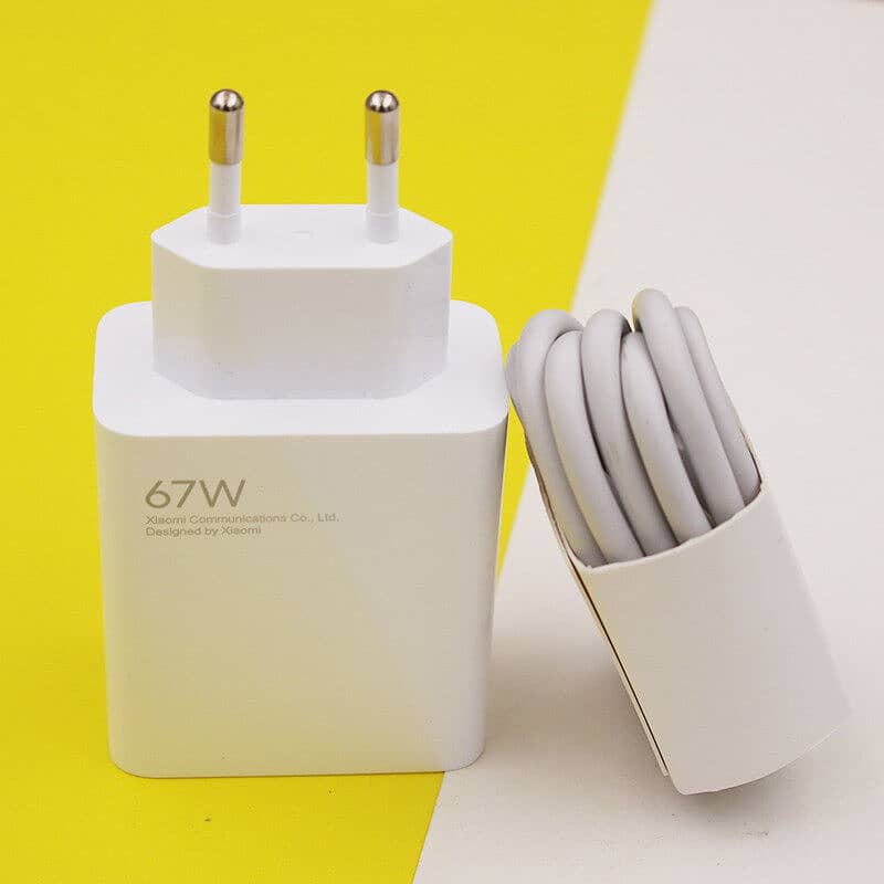 Xiaomi 67W Type C Fast Charger with cable (Original) 1