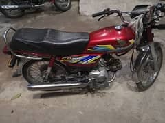 HONDA CD70