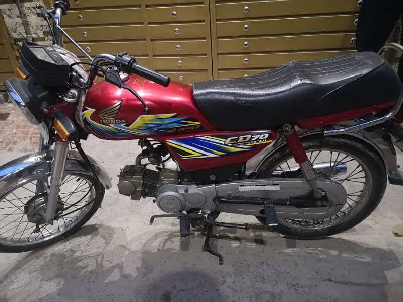 HONDA CD70 2