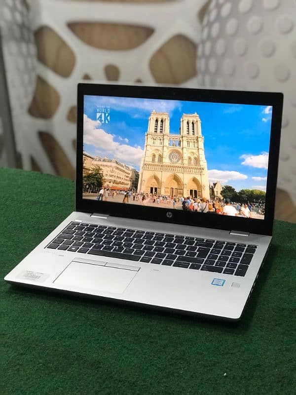 hp probook core i5 8th gen 8gb ram 256gb SSD HDD laptop for sale 0