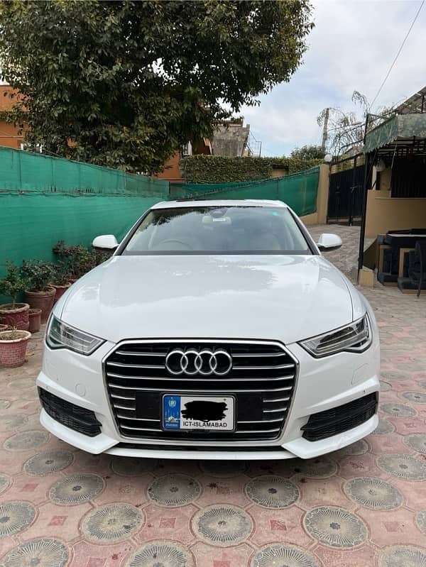 Audi A6 2017 0