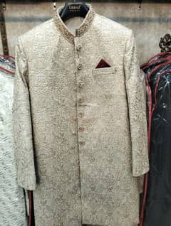 Luxury Fresh Sherwani for sale medium