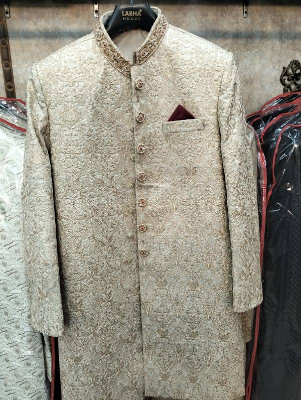 Luxury Fresh Sherwani for sale medium 0