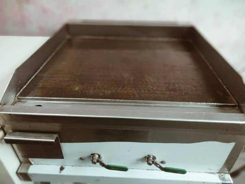 Hot Plate/ Shawarma counter 1