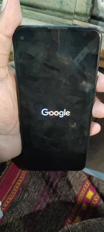 Google pixel 4a 5G 1