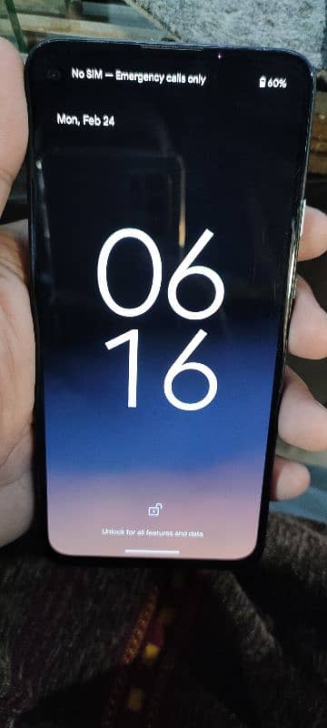 Google pixel 4a 5G 2