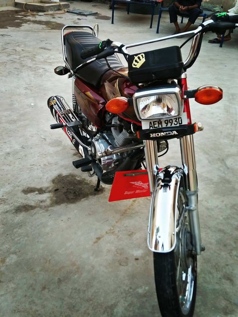 Honda CG 125 2021 1