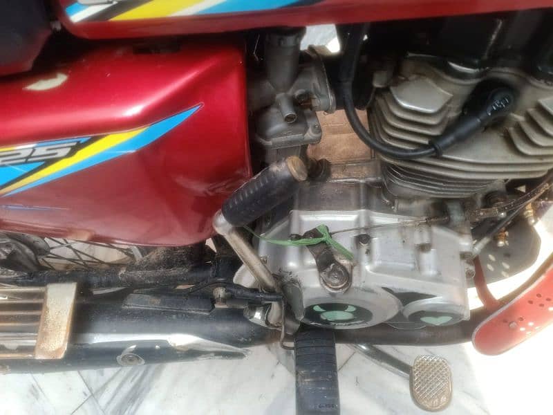 Honda 125 6