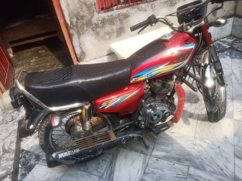 Honda 125 7