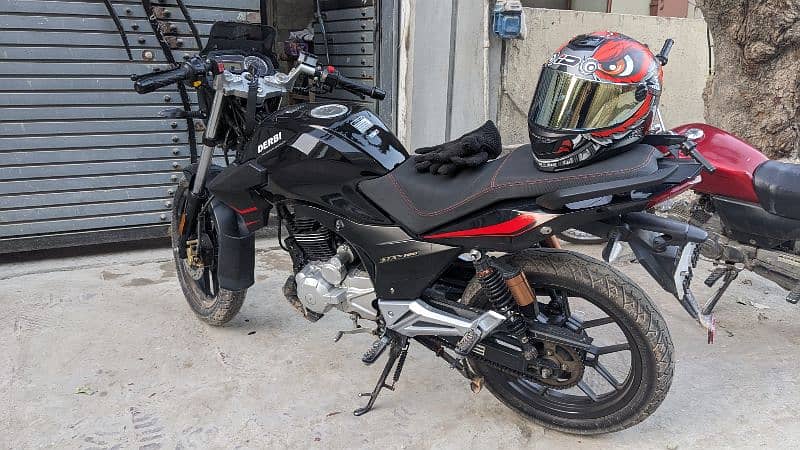 Derbi stx 150cc 4