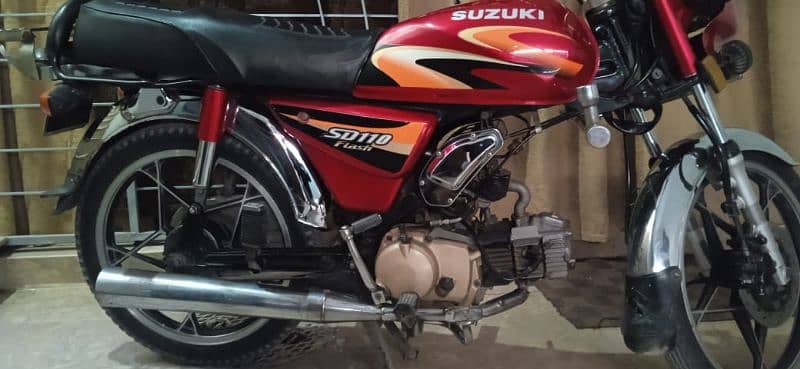 Suzuki : 110: Flash  Model :2003 Contact No O3OO4164457 2