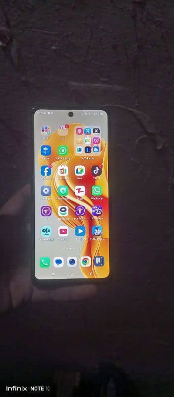 Infinix hot 40 pro 8 months warranty 5