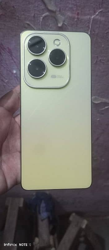 Infinix hot 40 pro 8 months warranty 10