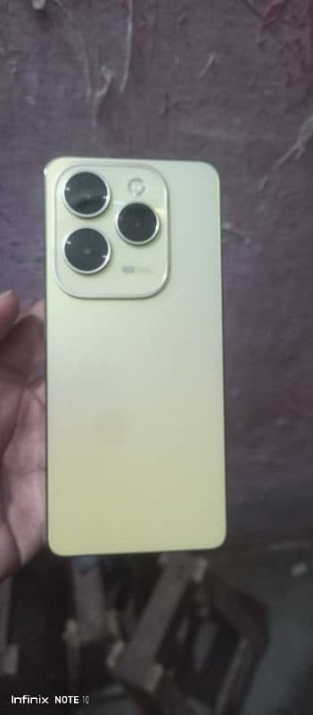 Infinix hot 40 pro 8 months warranty 13