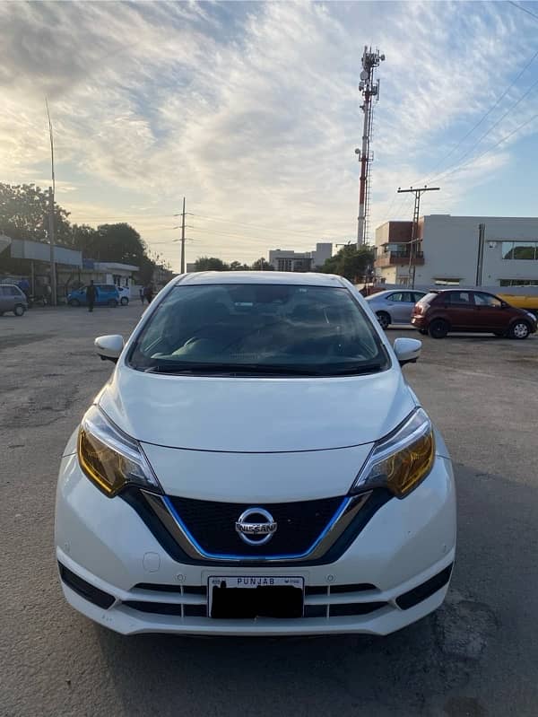 Nissan Note E Power 2022 10