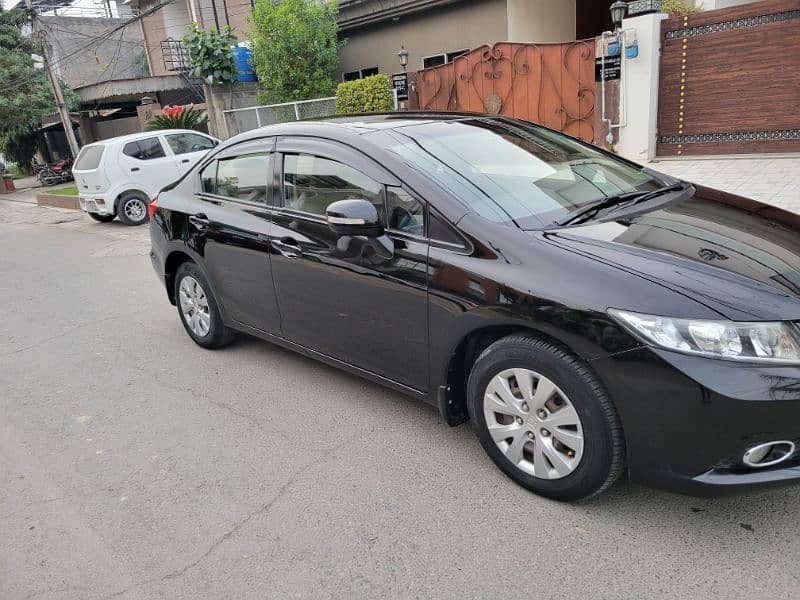 Honda Civic Prosmetic 2013 1