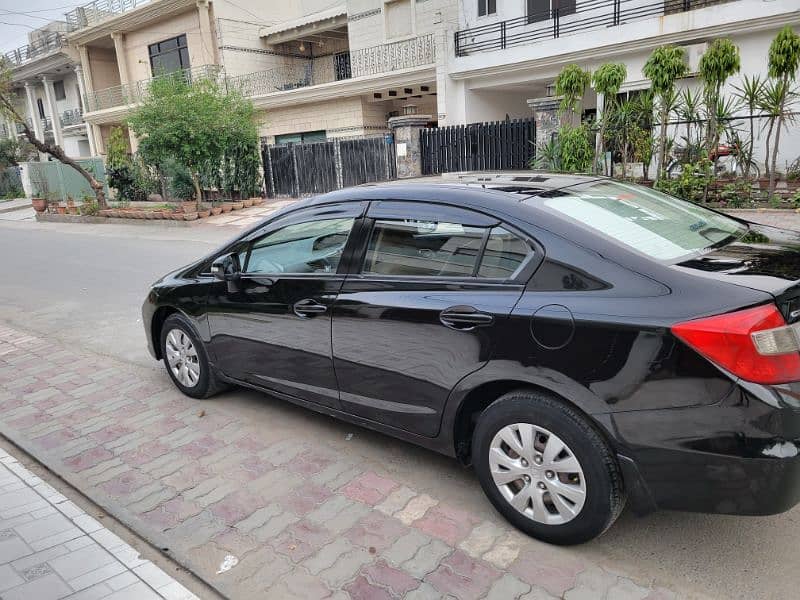 Honda Civic Prosmetic 2013 5