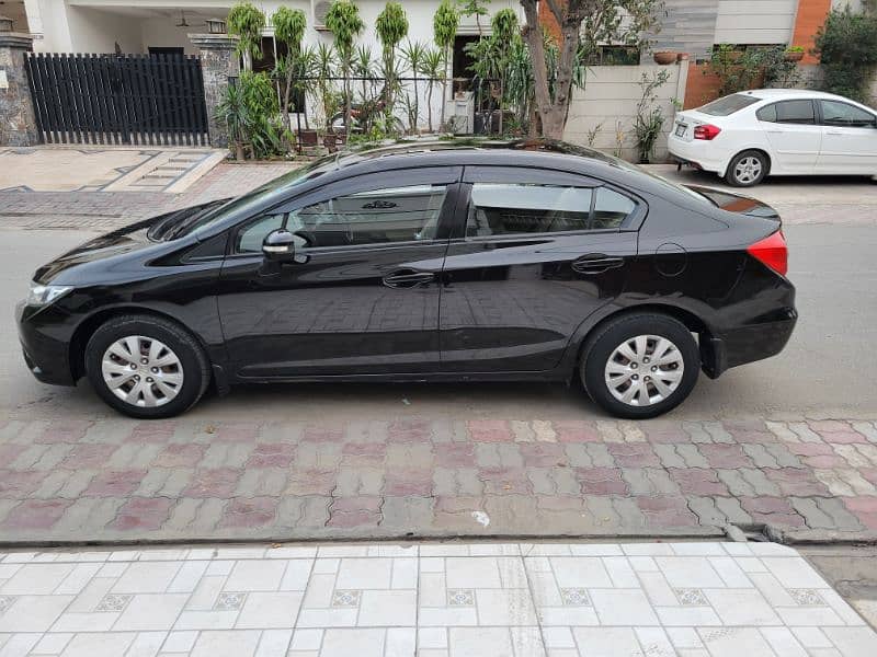 Honda Civic Prosmetic 2013 6