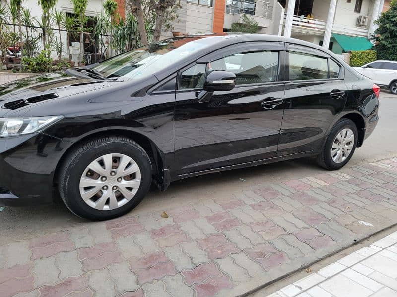 Honda Civic Prosmetic 2013 7