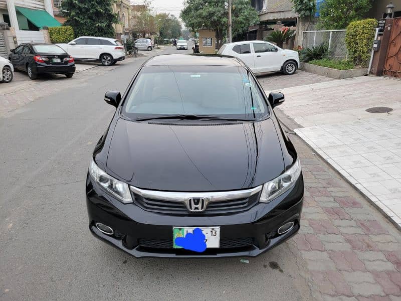 Honda Civic Prosmetic 2013 19