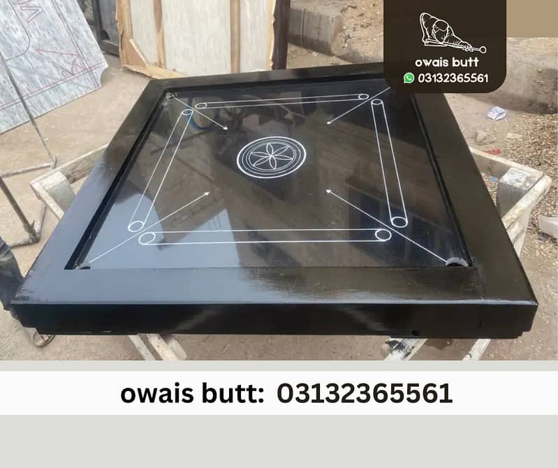 CARROM BOARD || MARBLE DABOO || LUDO GAME || CHESS TABLE 2