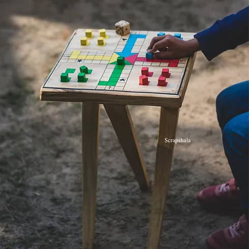 CARROM BOARD || MARBLE DABOO || LUDO GAME || CHESS TABLE 4