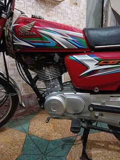 Honda CG 125 model 2023 for sale