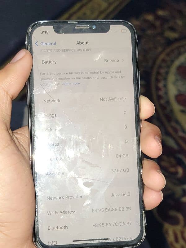 iPhone X 64gb Non Pta 5