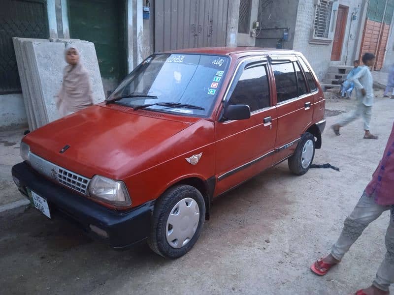 Suzuki Mehran VX 1998 0