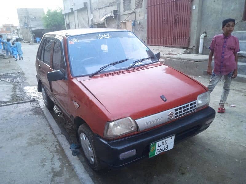 Suzuki Mehran VX 1998 1