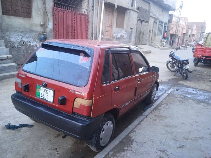 Suzuki Mehran VX 1998 2