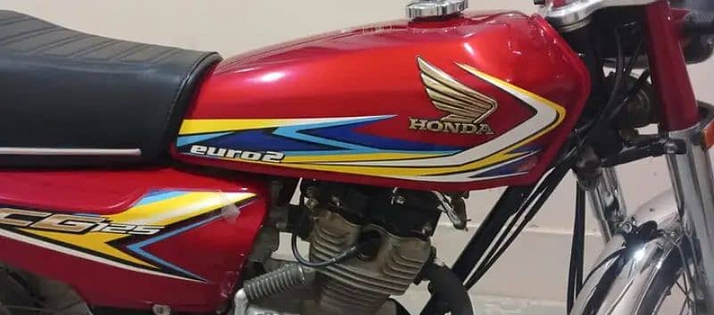 Honda 125 CG 2019 model for urgent sale 0